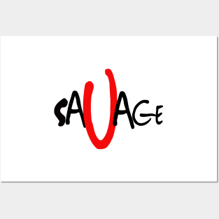 Savage 27 Posters and Art